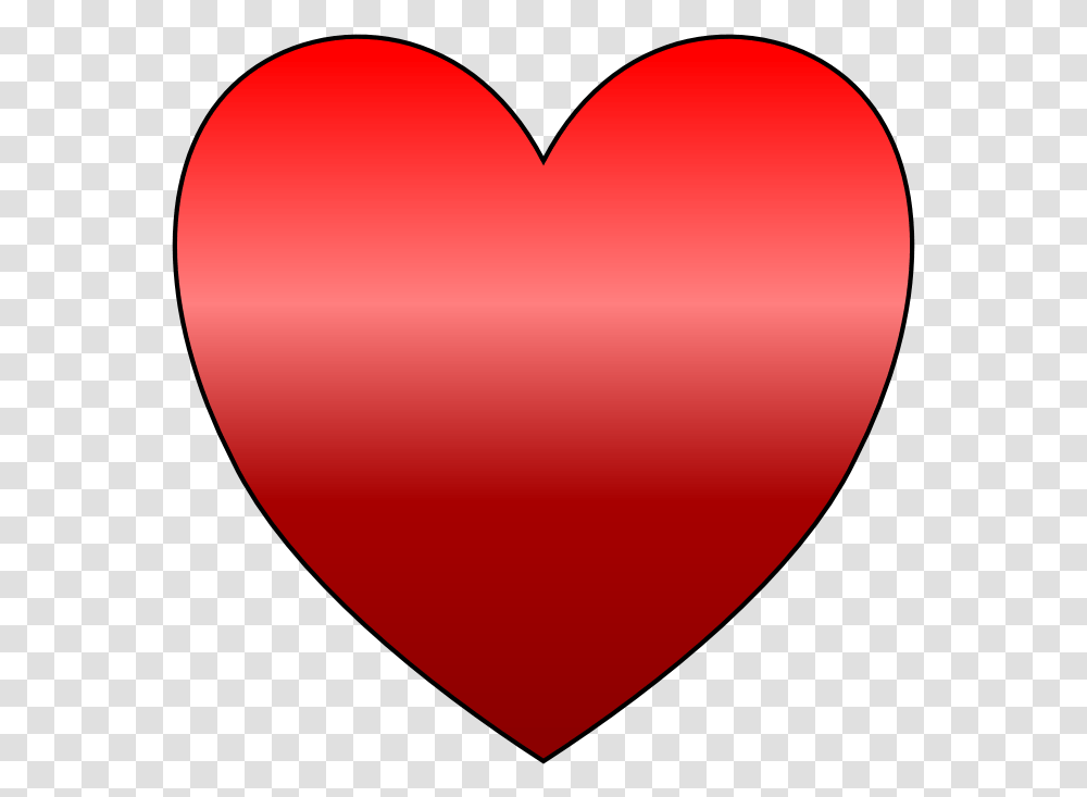 Red Heart Clip Art Heart, Balloon Transparent Png