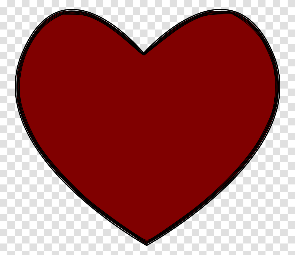 Red Heart Clip Art Transparent Png