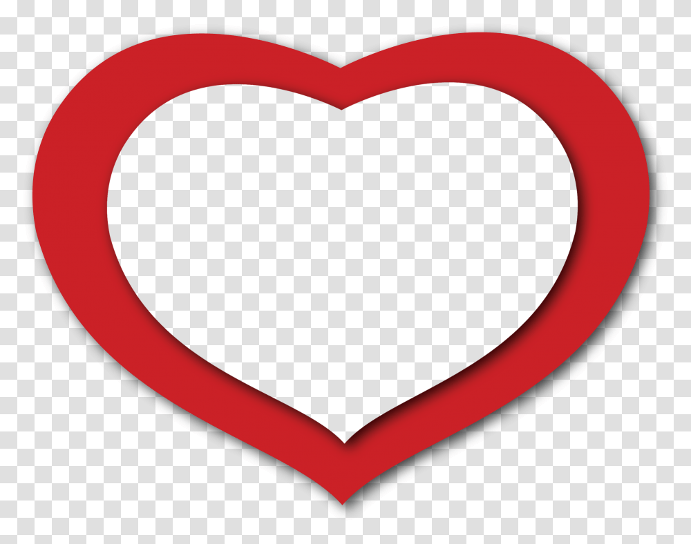 Red Heart Clipart Clipart Heart, Painting, Rug Transparent Png