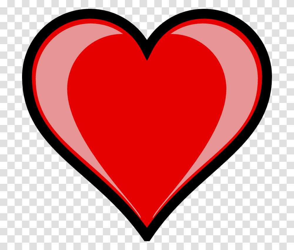 Red Heart, Cushion Transparent Png