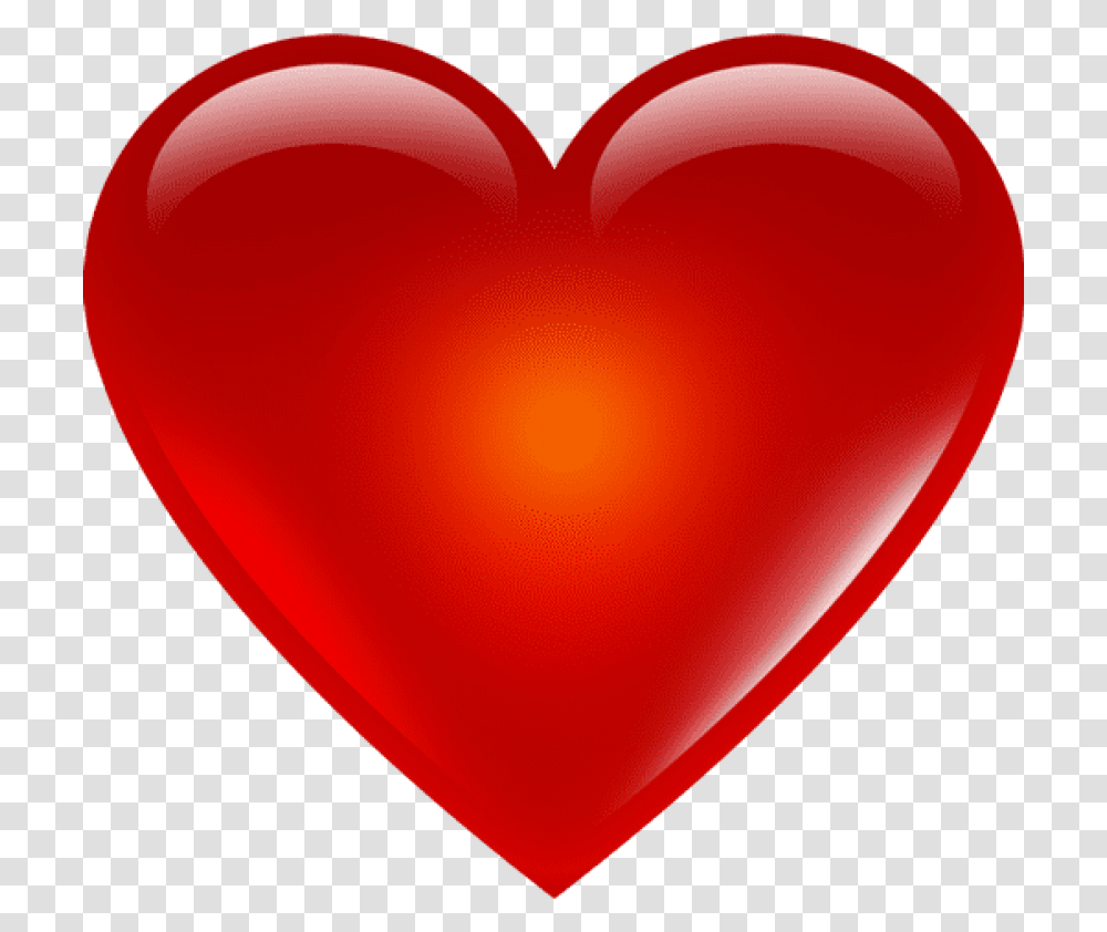 Red Heart Emoji, Balloon Transparent Png