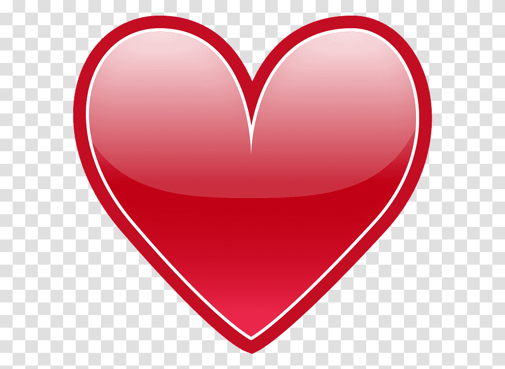 Red Heart Emoji Clipart Heart, Balloon, Plectrum Transparent Png