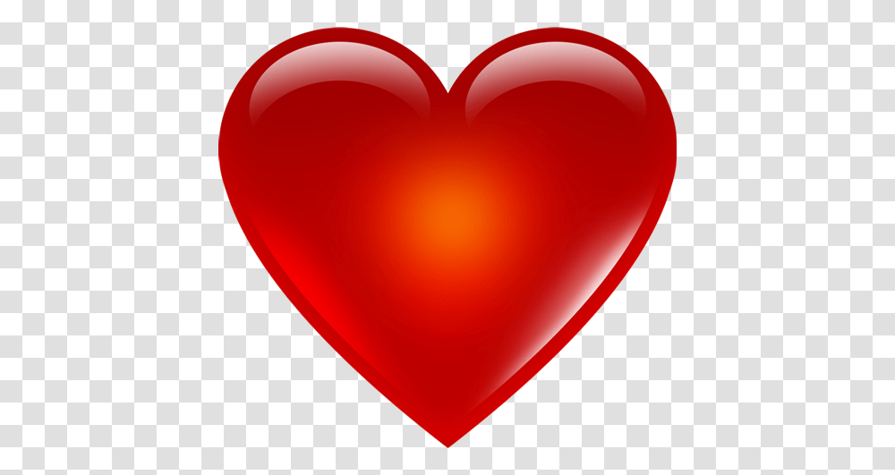 Red Heart Emoji Hd, Lamp, Balloon Transparent Png