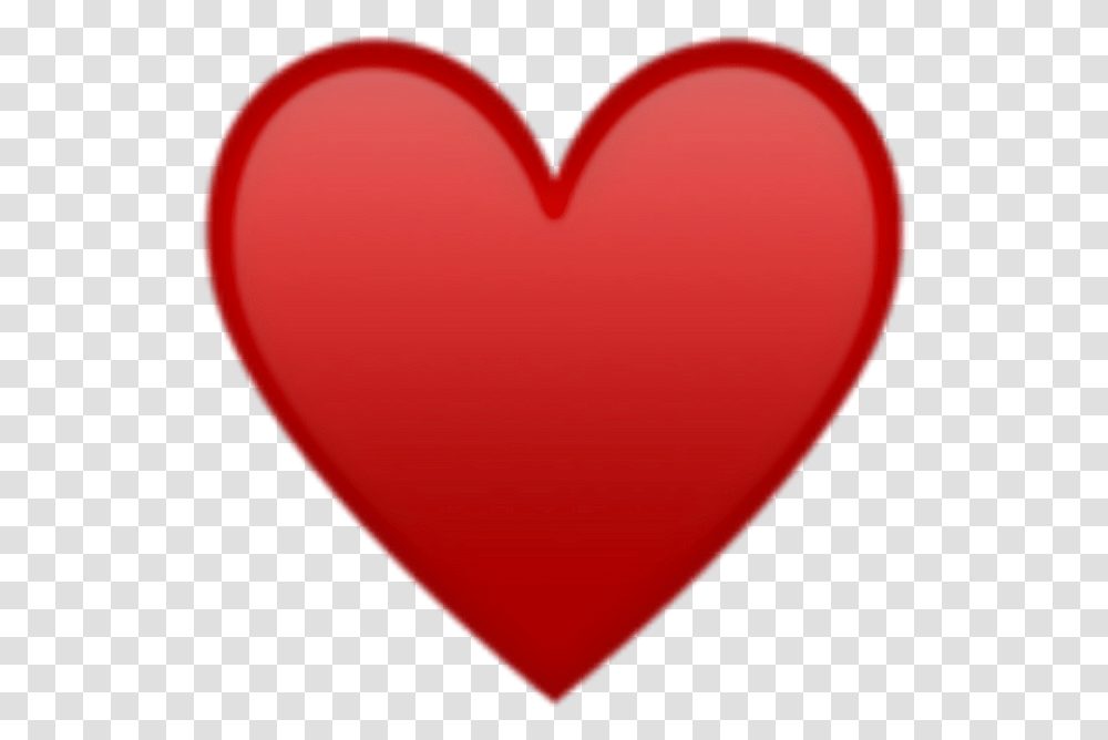 Red Heart Emoji Heart Emoji Jpg, Balloon Transparent Png