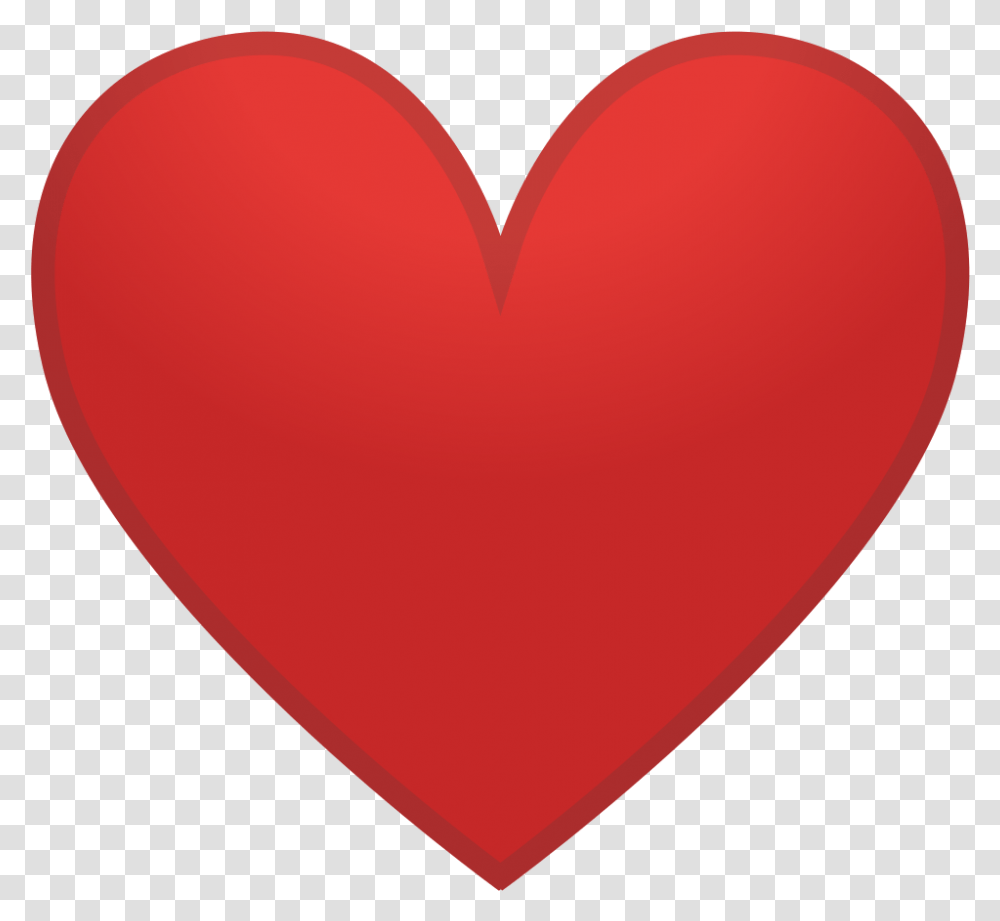 Red Heart Emoji Heart Free Clipart, Balloon, Cushion Transparent Png
