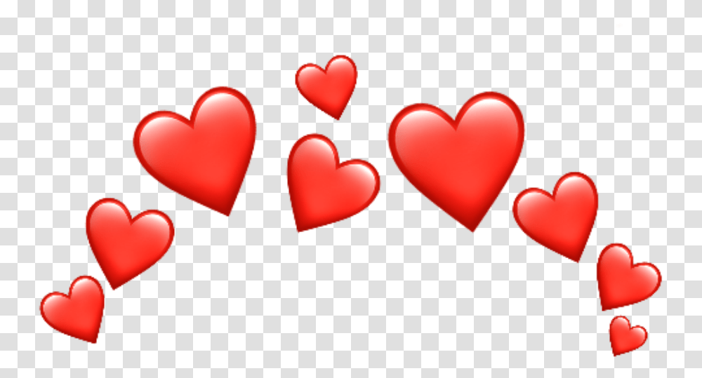 Red Heart Emoji Whatsapp Hearts Hd Download Heart Emoji, Text, Cushion, Suit, Overcoat Transparent Png