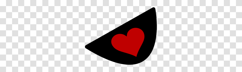Red Heart Eyepatch Clip Art Transparent Png