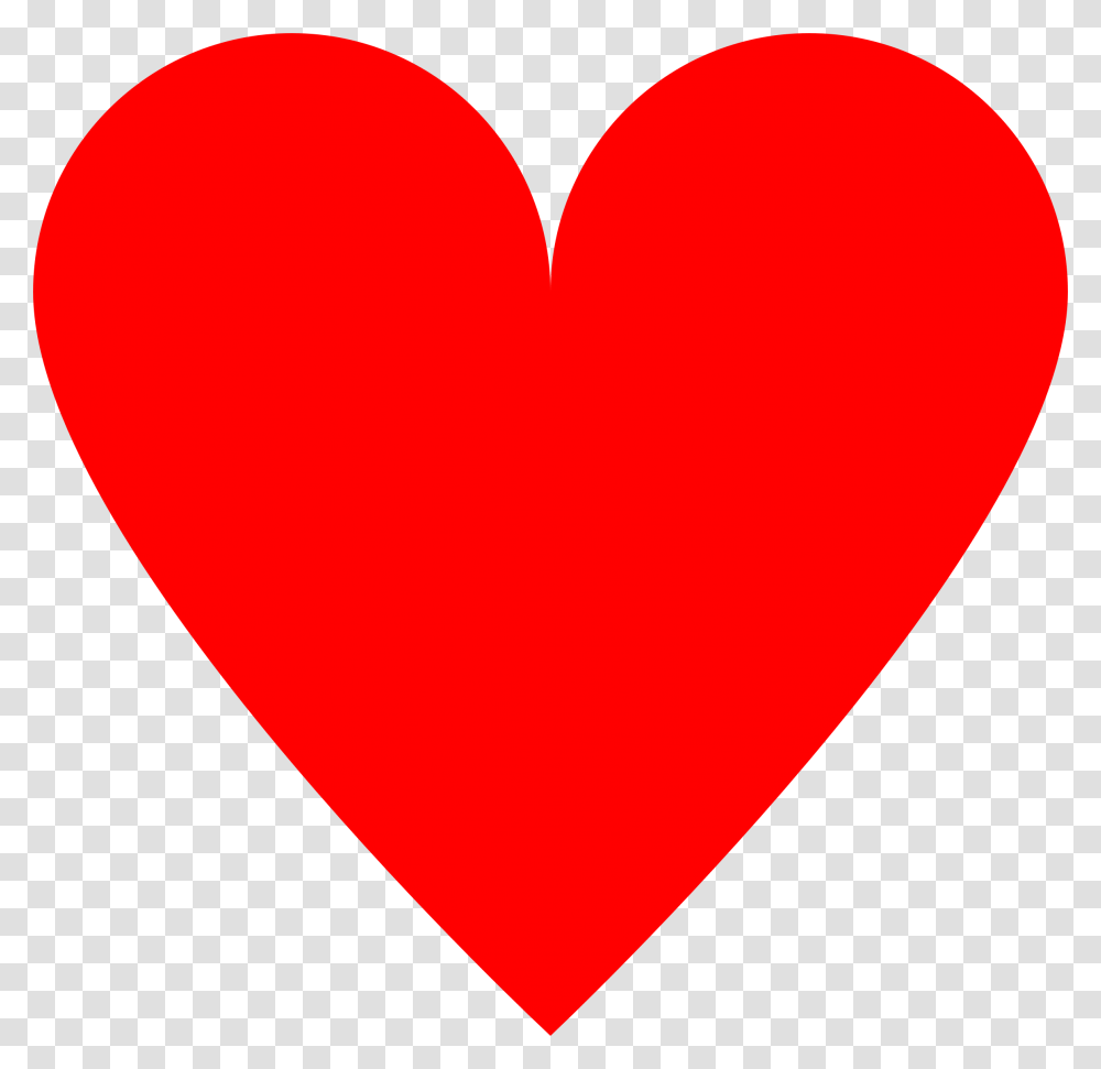 Red Heart Icon Love Heart, Balloon Transparent Png