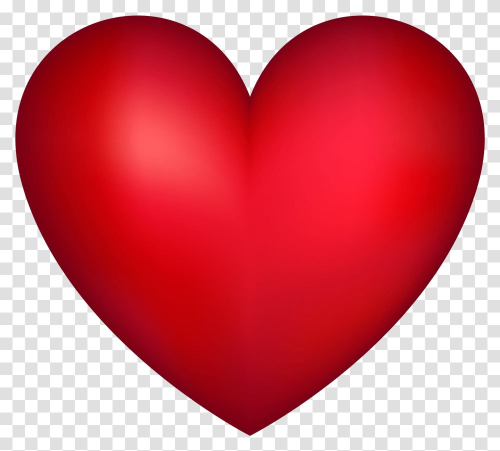 Red Heart Image 3d Heart Free Clipart, Balloon Transparent Png