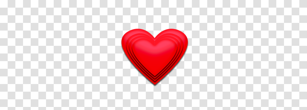 Red Heart Image Background Download, Label Transparent Png