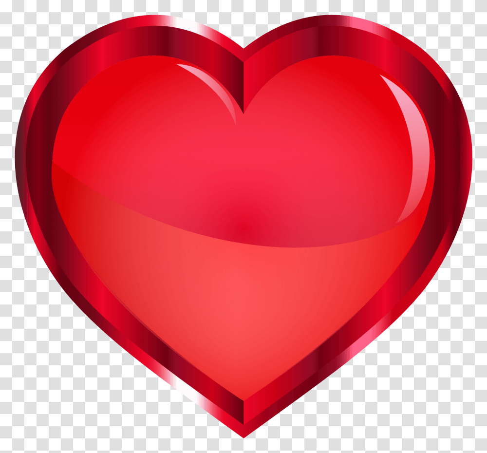Red Heart Image Background Red Heart, Balloon,  Transparent Png