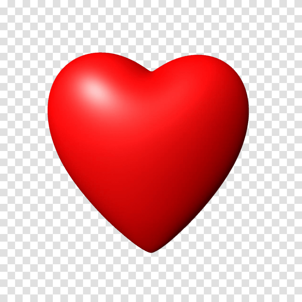Red Heart Image, Balloon, Pillow, Cushion Transparent Png