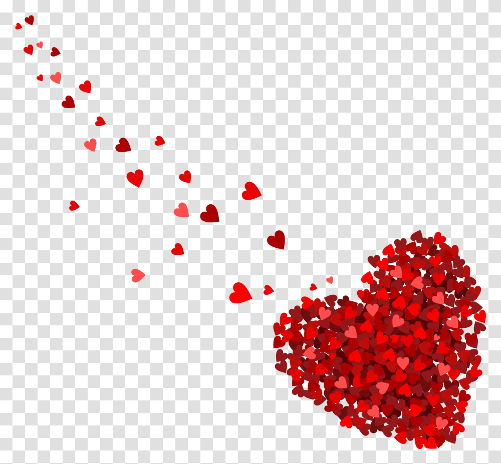 Red Heart Image Free Download Searchpng Red Heart Love, Paper, Confetti, Petal, Flower Transparent Png