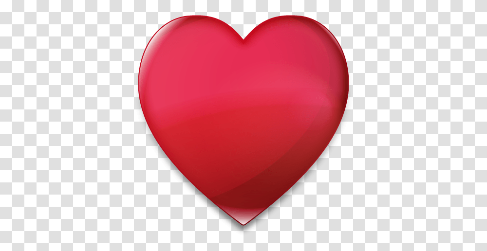Red Heart Image Heart, Balloon, Pillow, Cushion Transparent Png