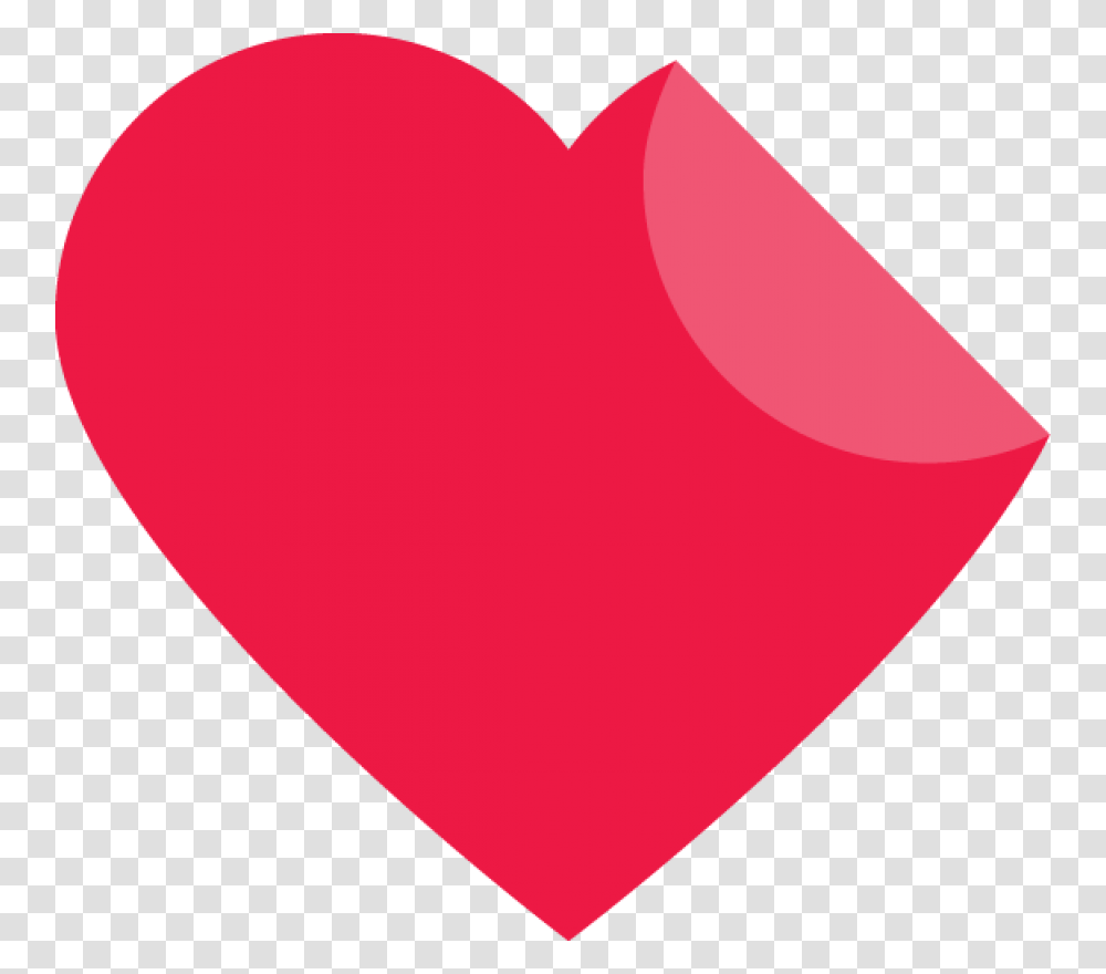 Red Heart Image Heart, Balloon, Plectrum Transparent Png