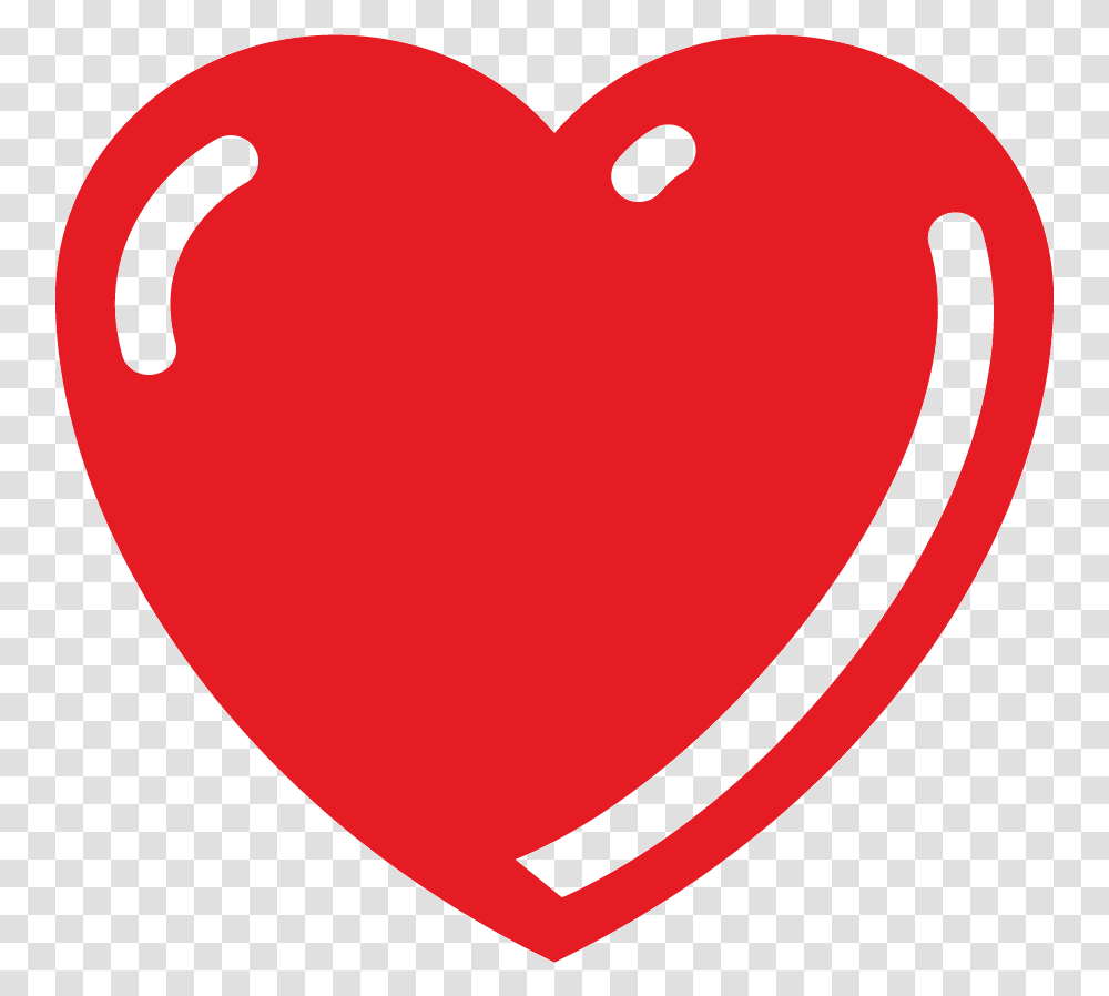 Red Heart Image Heart Stamp Transparent Png