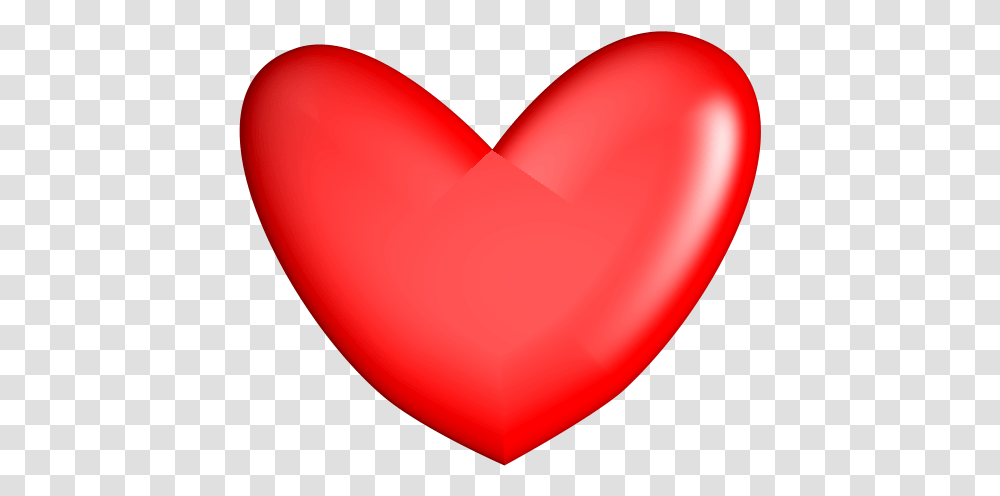 Red Heart Jpg Free Download Heart, Balloon Transparent Png