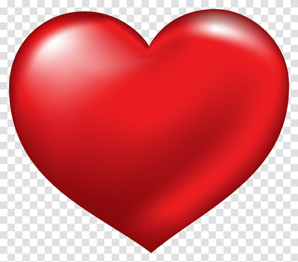 Red Heart Jpg Free Download Heart Shape Gif Clipart, Balloon Transparent Png