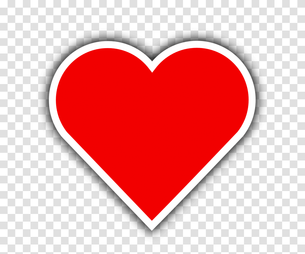 Red Heart, Label, Cushion Transparent Png