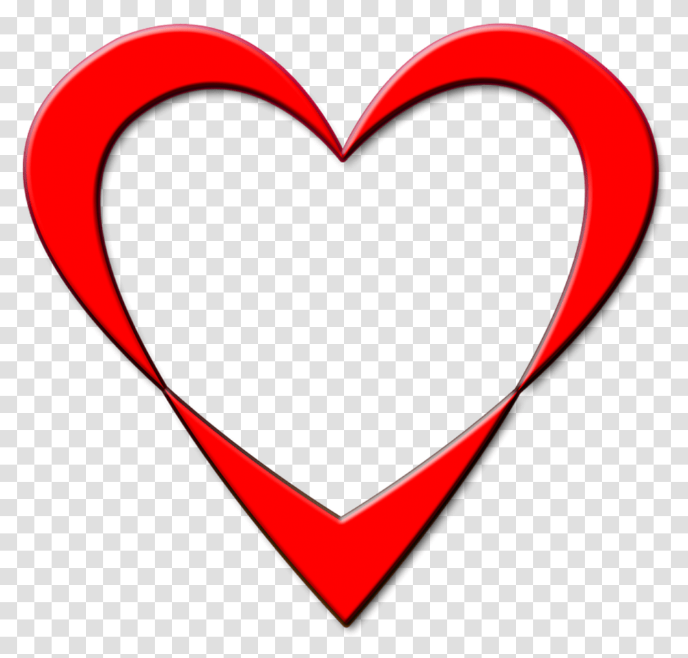 Red Heart Outline, Sunglasses, Accessories, Accessory Transparent Png