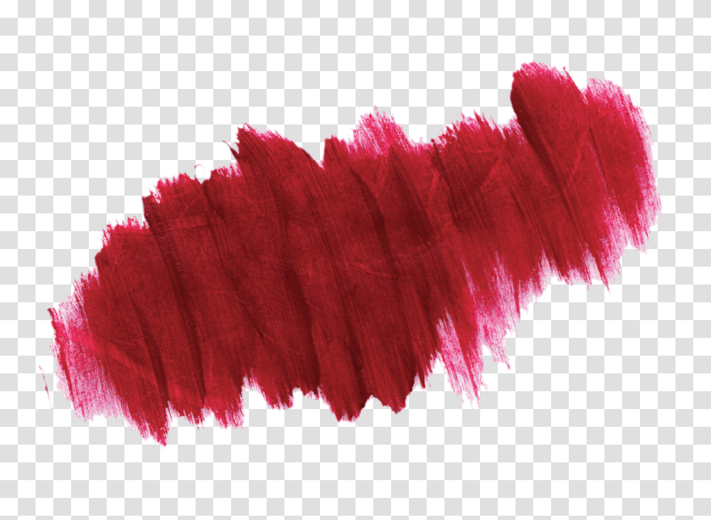 Red Heart Pattern Red Mist, Feather Boa, Scarf Transparent Png