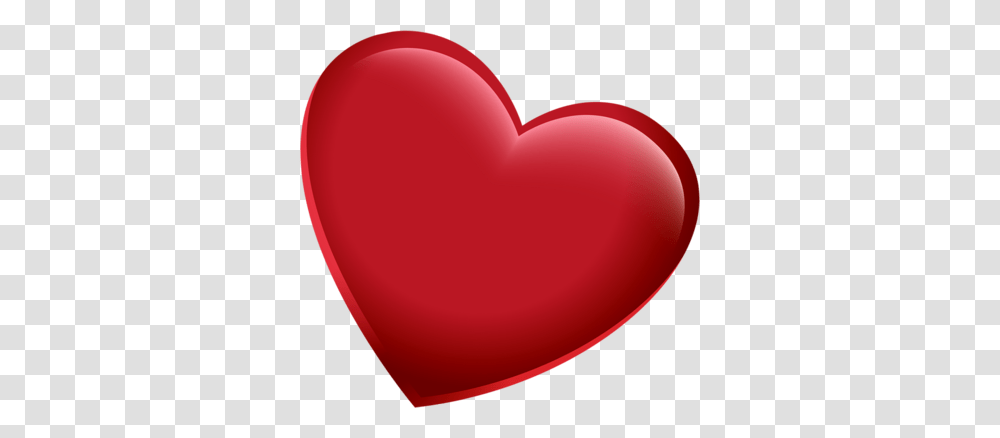 Red Heart Pic, Balloon, Cushion Transparent Png