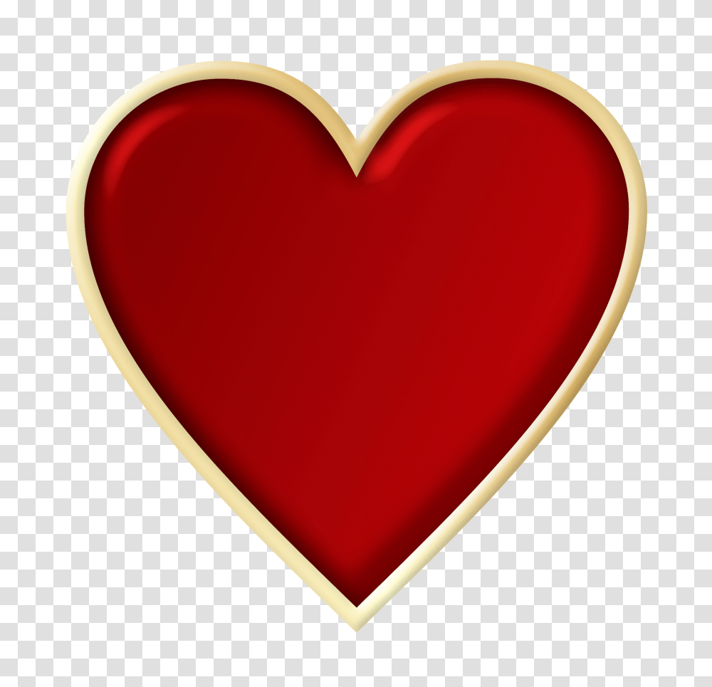 Red Heart Picture, Balloon, Cushion, Pillow Transparent Png