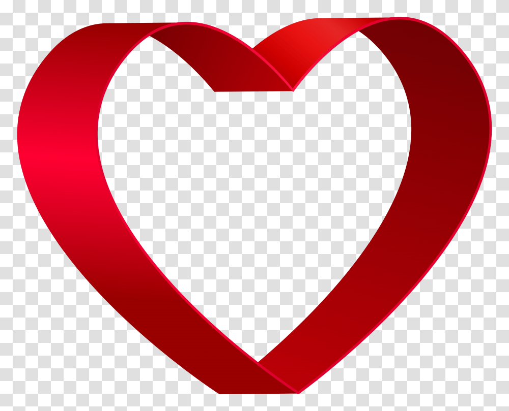 Red Heart Shape Clip, First Aid, Logo, Trademark Transparent Png