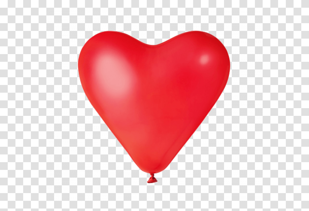 Red Heart Shaped Balloon 150 Cm Vermelho Coracao, Pillow, Cushion, Female Transparent Png