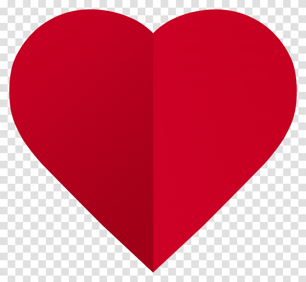 Red Heart Valentines Day Heart Shape, Balloon Transparent Png