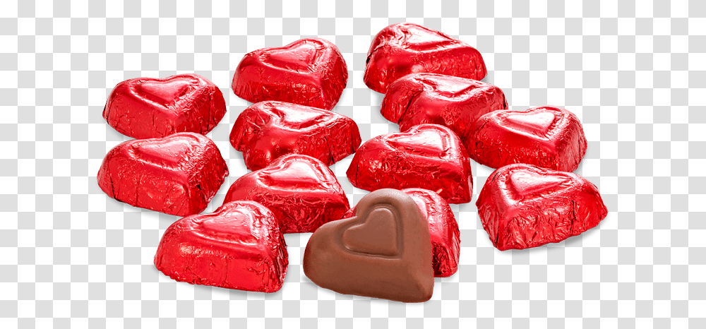Red Hearts Abdallah Candies Solid, Sweets, Food, Confectionery, Candy Transparent Png