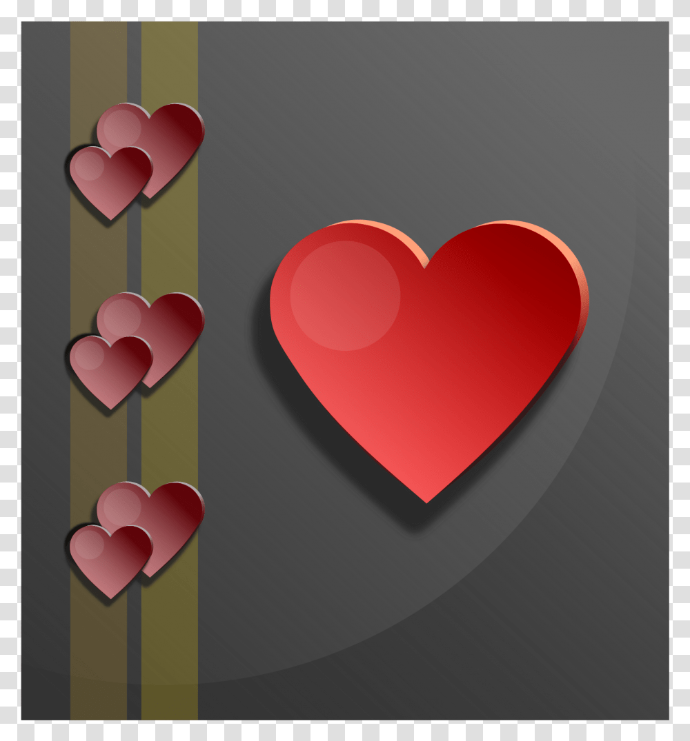 Red Hearts Clip Arts Heart Transparent Png