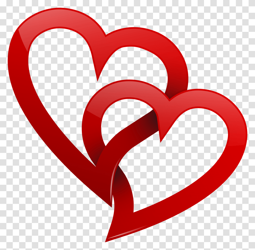 Red Hearts Clipart, Plant Transparent Png