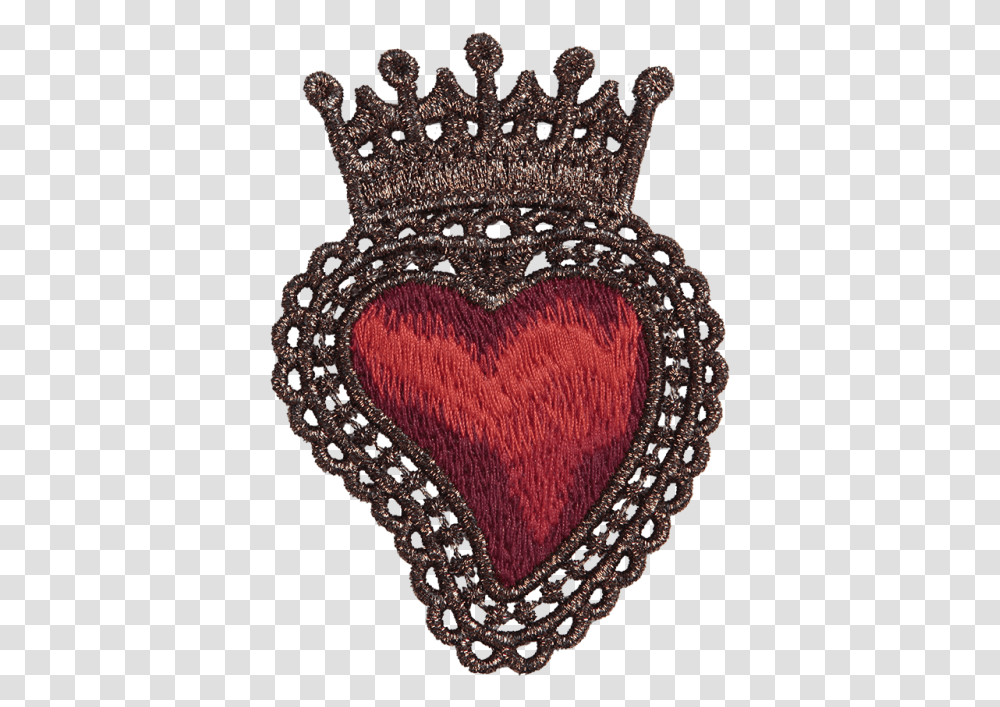 Red Hearts Embroidery, Accessories, Accessory, Cushion, Scarf Transparent Png
