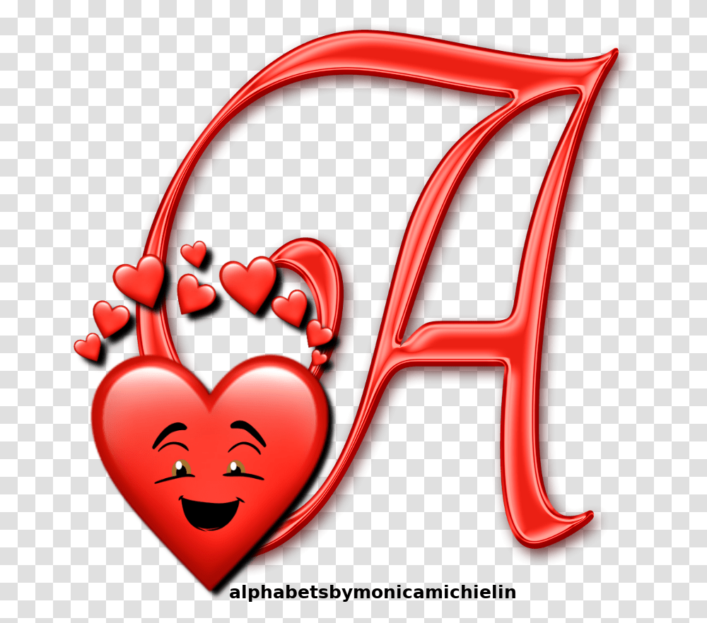 Red Hearts Love Smile Emoji Emoticon Alphabet, Label, Text, Graphics, Food Transparent Png