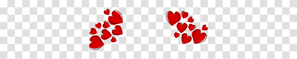 Red Hearts Mothers Day, Plant, Outdoors, Nature, Flower Transparent Png