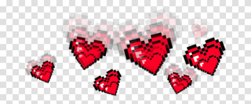 Red Hearts, Label, Pillow Transparent Png