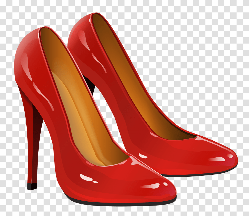 Red Heels Clipart, Apparel, Footwear, Shoe Transparent Png
