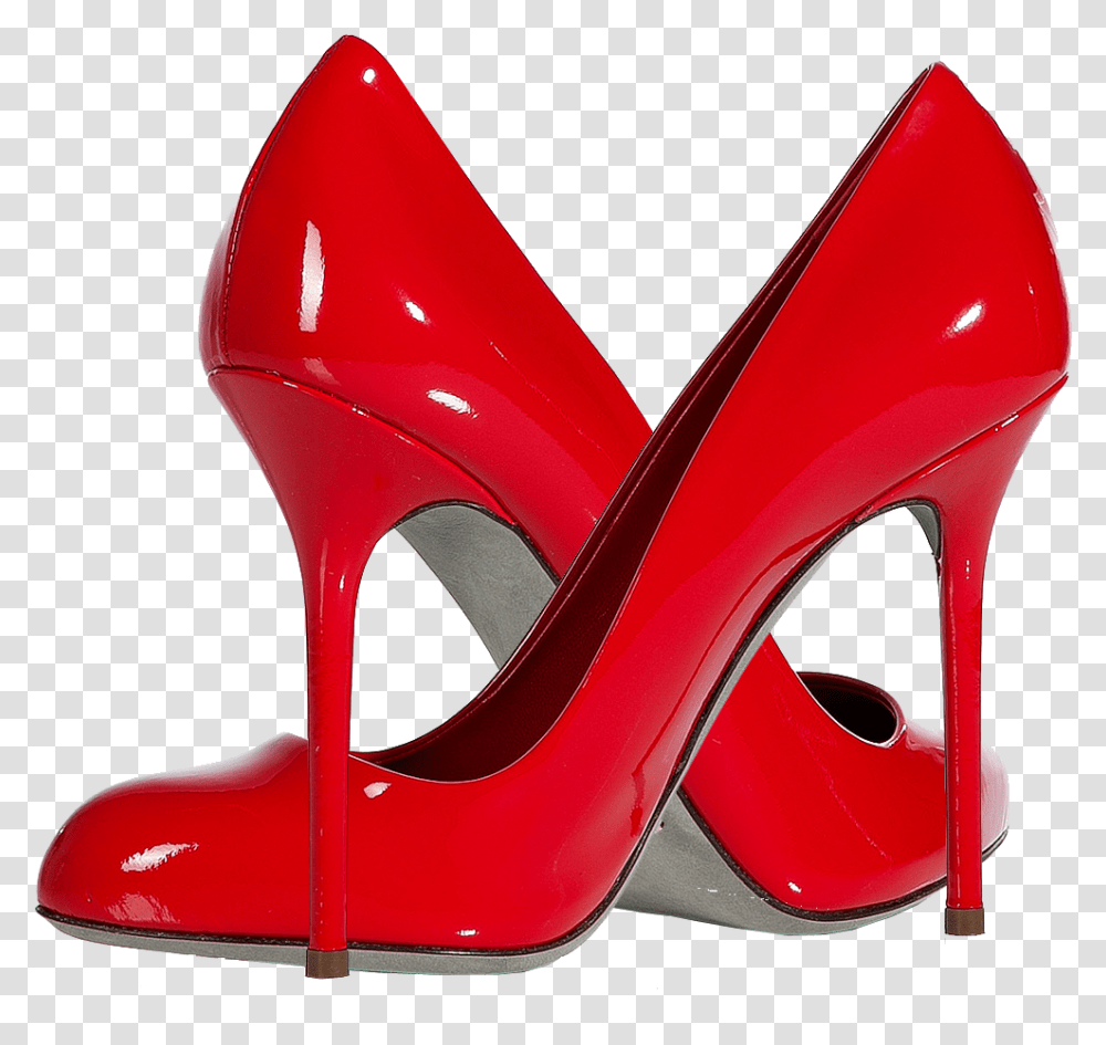 Red Heels, Apparel, Shoe, Footwear Transparent Png