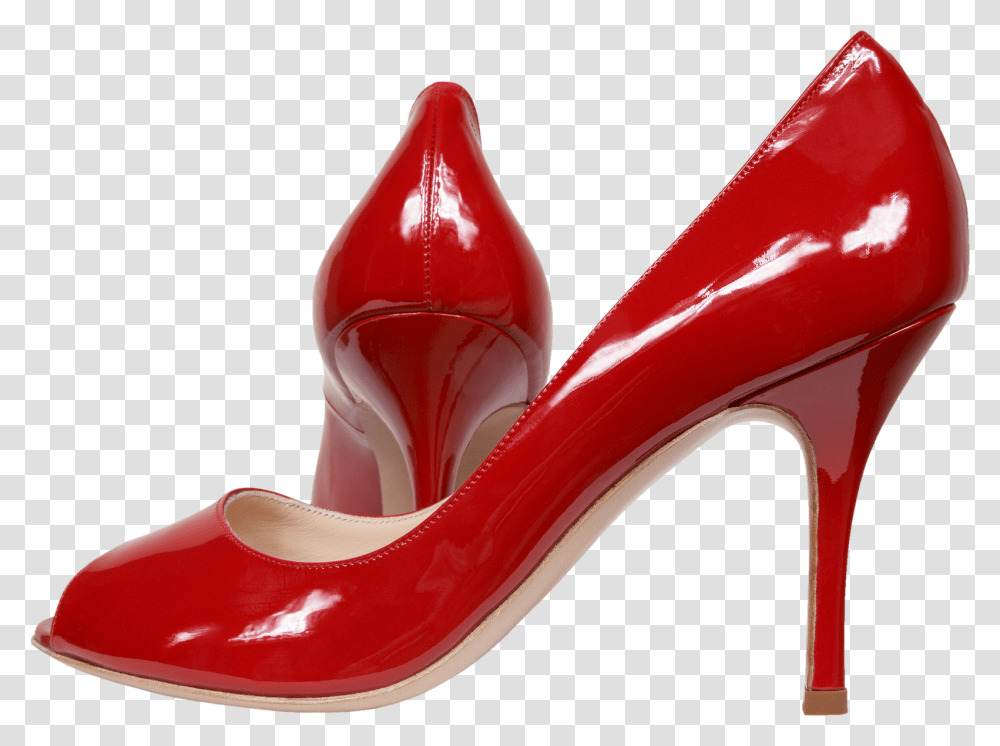 Red Heels Image Red High Heels, Apparel, Shoe, Footwear Transparent Png