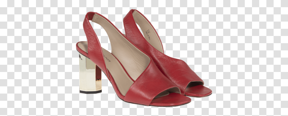 Red Heels Open Toe, Clothing, Apparel, Footwear, Shoe Transparent Png