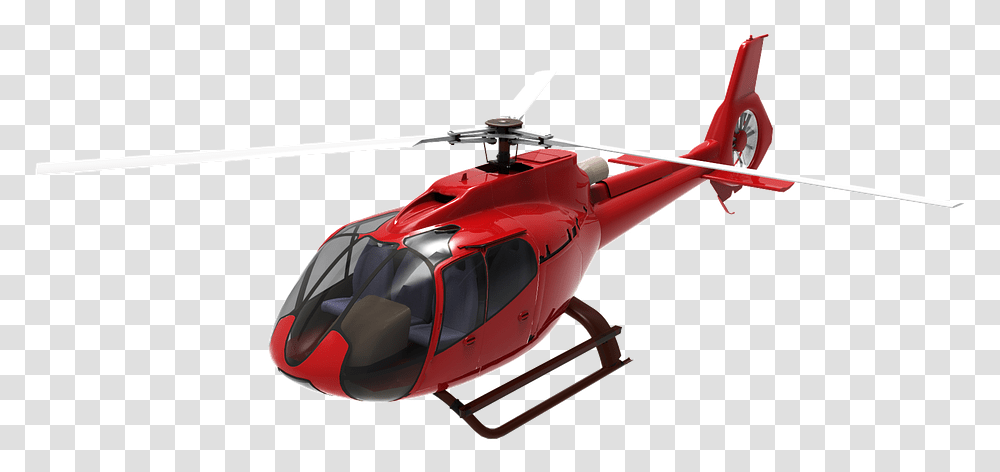 Red Helicopter Free Image Helicoptero, Aircraft, Vehicle, Transportation Transparent Png