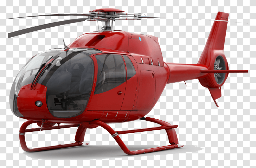 Red Helicopter Image Airbus Helicopters, Aircraft, Vehicle, Transportation Transparent Png