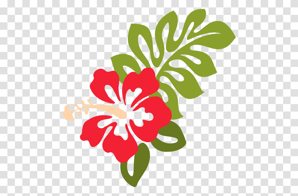 Red Hibiscus Clip Art, Plant, Flower, Blossom, Floral Design Transparent Png