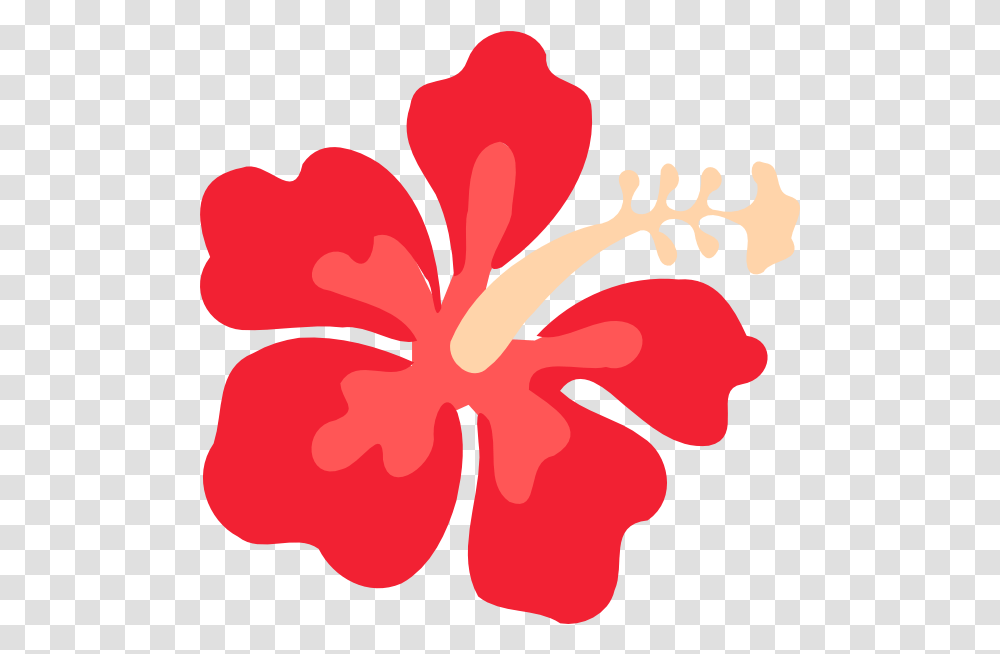 Red Hibiscus With No Flowers Clip Art Clipart Background Hawaiian Flower, Plant, Blossom, Petal Transparent Png