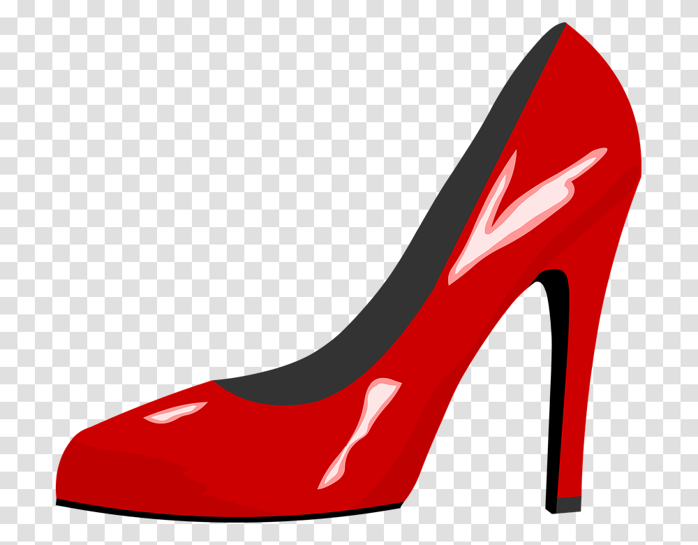 Red High Heels 2 Image Red Heels, Clothing, Apparel, Shoe, Footwear Transparent Png