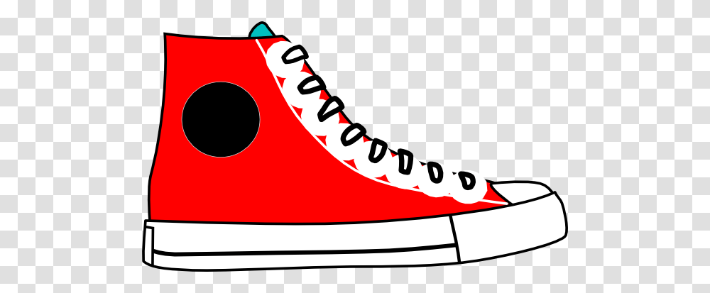 Red Hightop Clip Art, Apparel, Footwear, Shoe Transparent Png