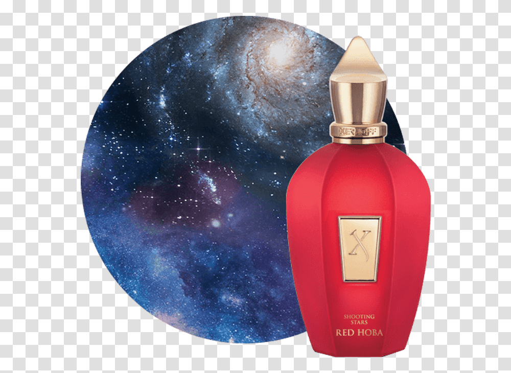 Red Hoba Parfum By Xerjoff Perfume, Bottle, Cosmetics, Moon, Outer Space Transparent Png