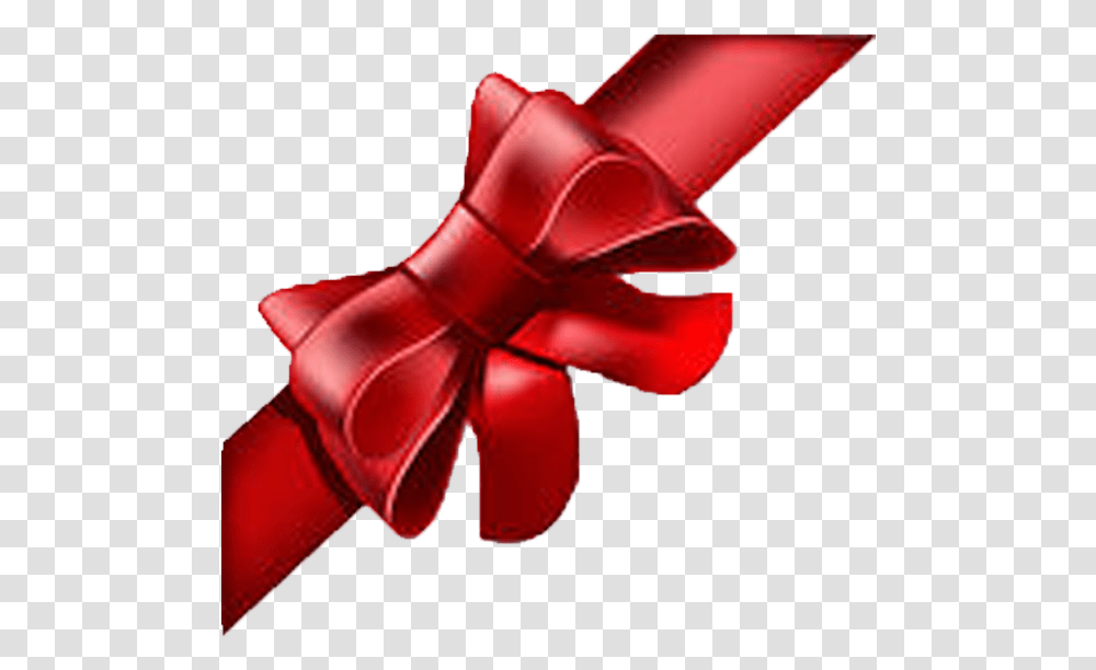 Red Holiday Ribbon Picture Present, Gift, Maroon Transparent Png