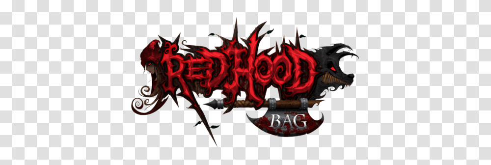 Red Hood Bag Mysterious, Dragon, Lobster, Seafood, Sea Life Transparent Png